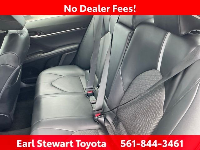 Certified Used 2022 Gray Toyota XSE image 13