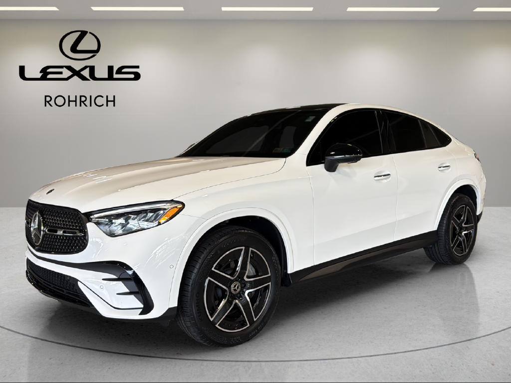 2024 Mercedes-Benz GLC Coupe