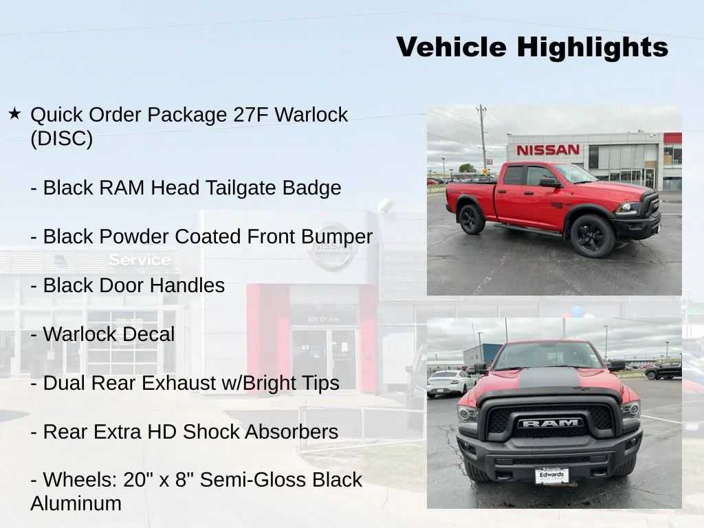 Used 2020 Red Ram Warlock image 8