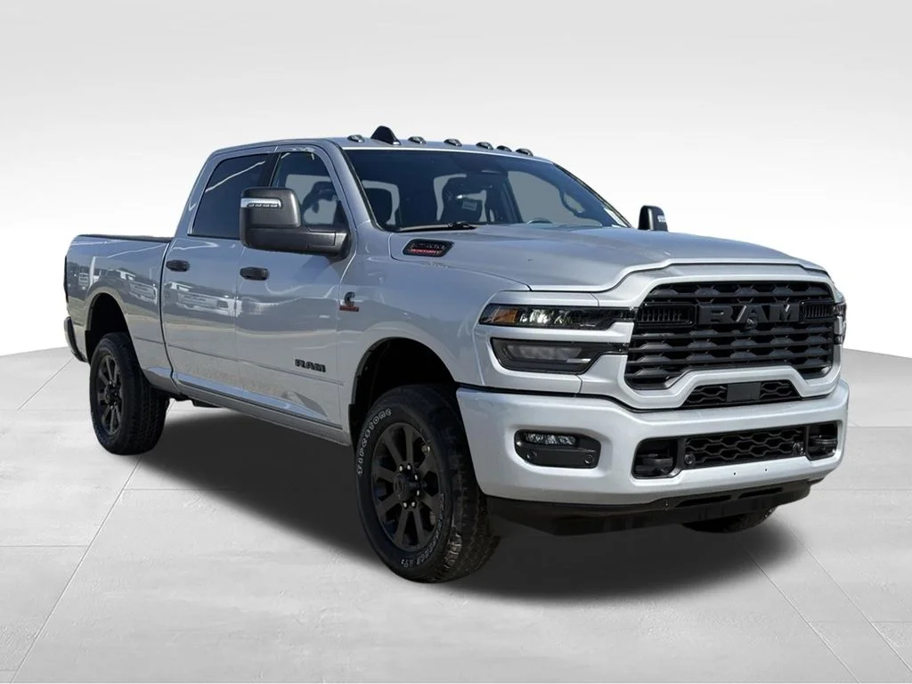 New 2026 Silver Zynith RAM Big Horn image 7