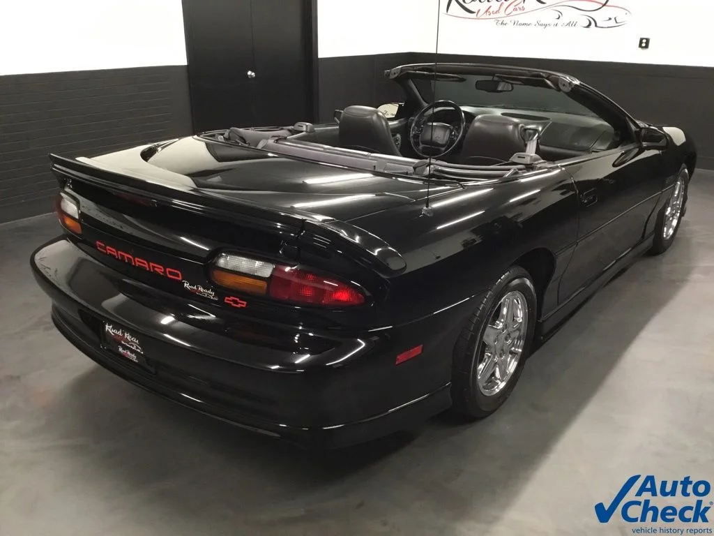 Used 2000 Black Chevrolet Z28 image 11