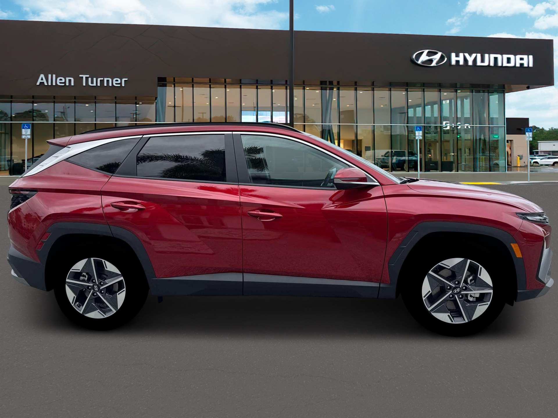 New 2026 Ultimate Red Hyundai SEL Premium FWD image 9