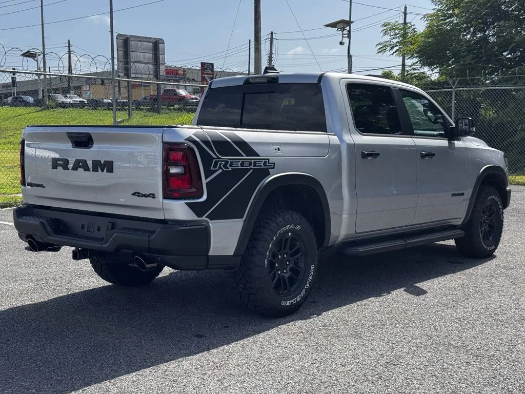 New 2026 Silver Ram Rebel image 11