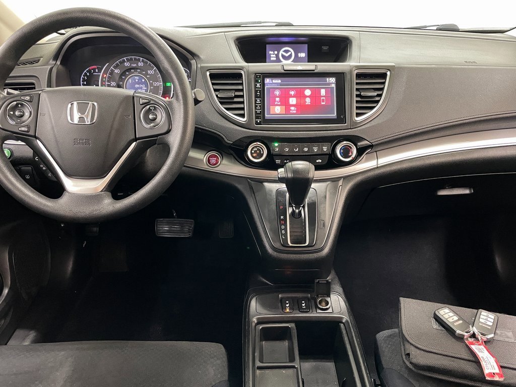 Used 2015 Honda CR-V EX with VIN 5J6RM4H59FL056247 for sale in Delaware, OH