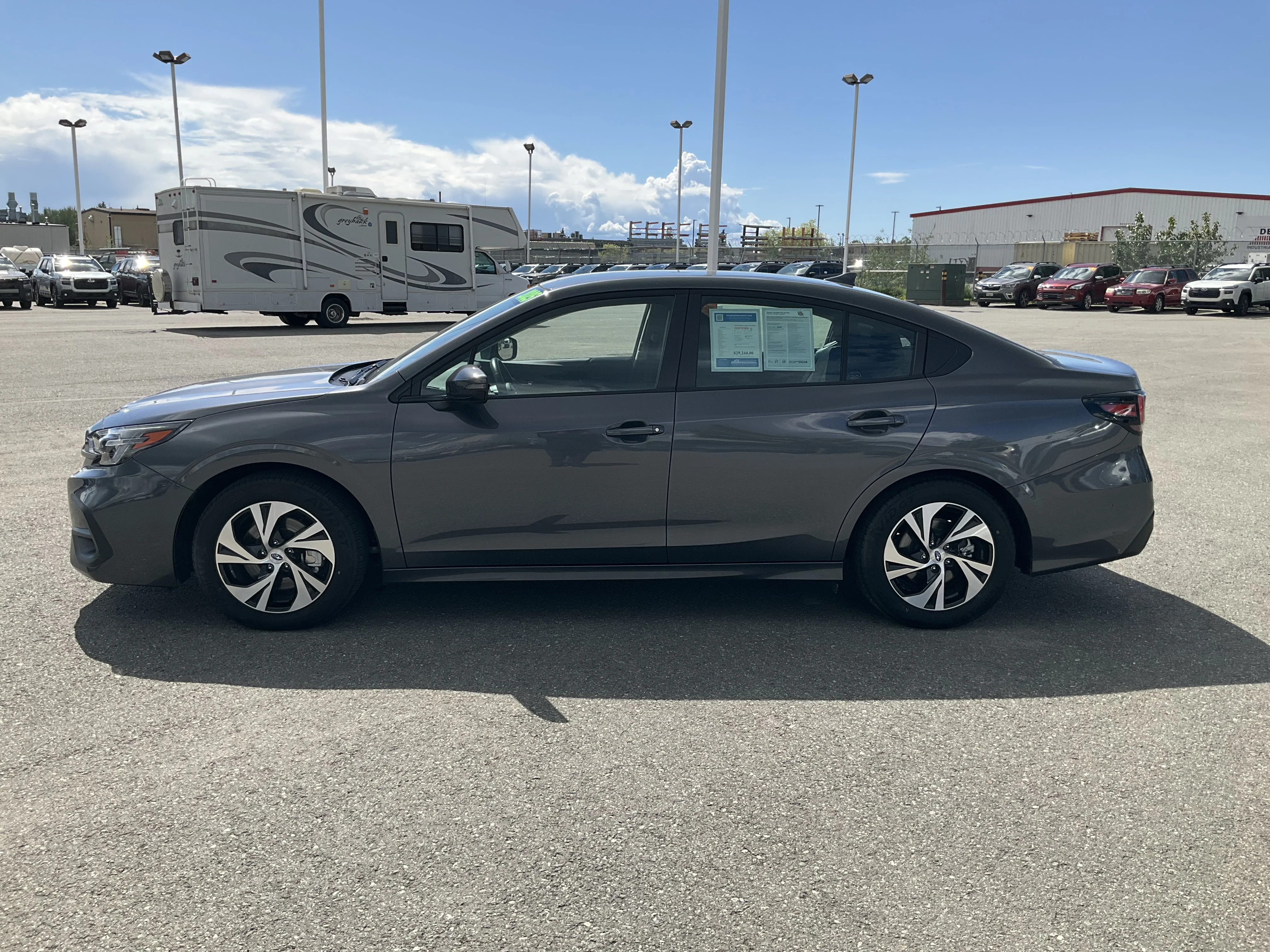 Used 2025 Gray Subaru Premium image 3