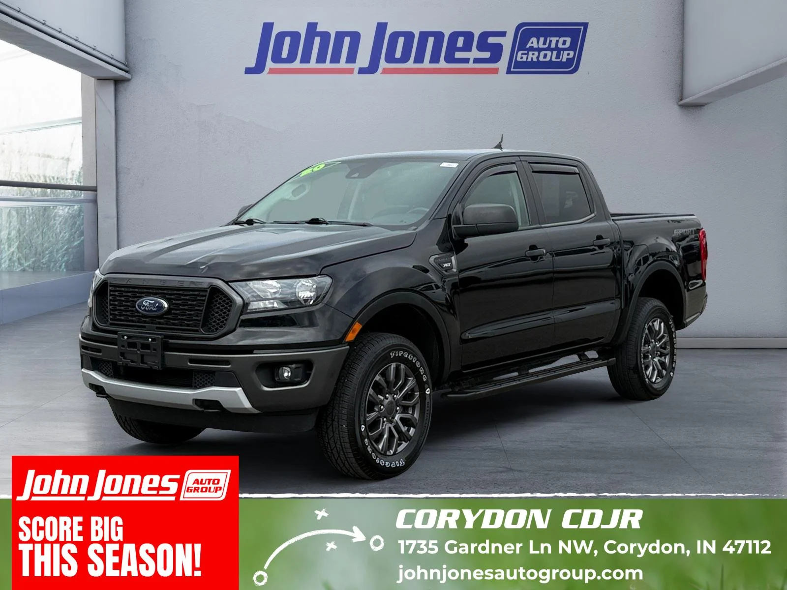 2021 Ford Ranger