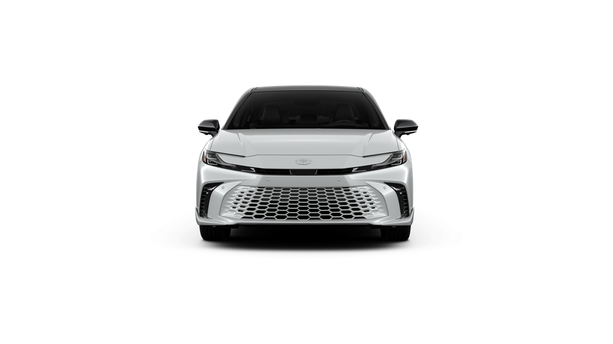 New 2026 Wind Chill Pearl with Midnight Black Metallic roof Toyota XSE image 18