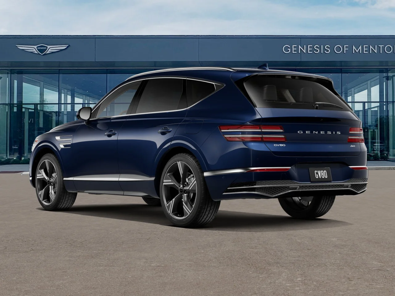 New 2026 Capri Blue Metallic Genesis 2.5T Prestige AWD image 5