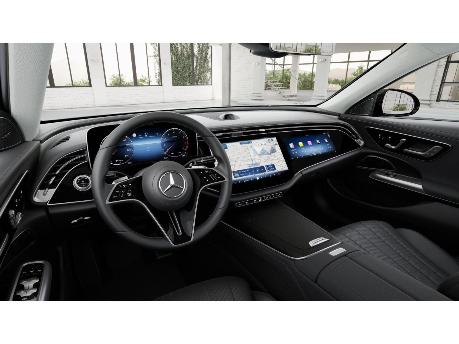 New 2027 MANUFAKTUR Alpine Grey Mercedes-Benz E 450 image 3