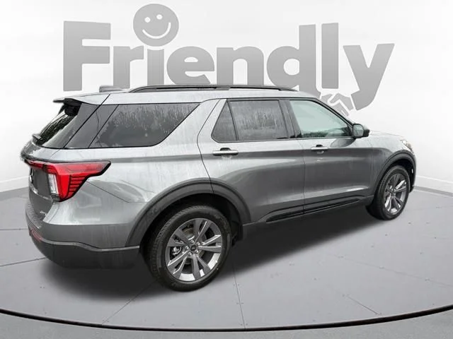 New 2026 Carbonized Gray Metallic Ford Active image 8