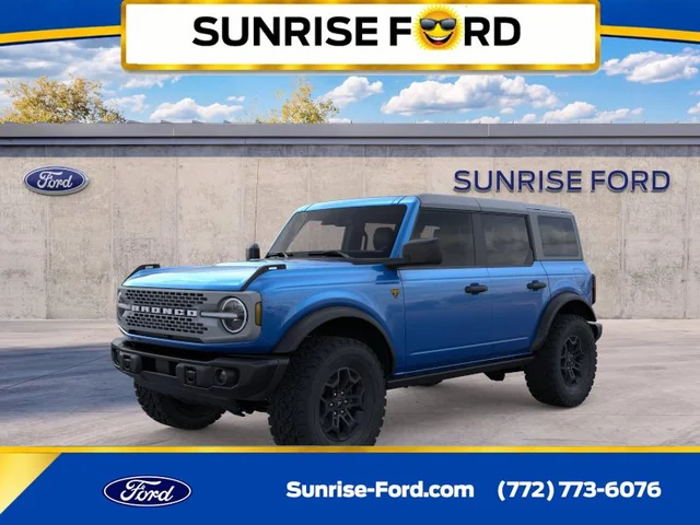 2026 Ford Bronco Badlands®