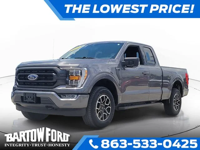 Used 2023 Gray Ford XLT image 1