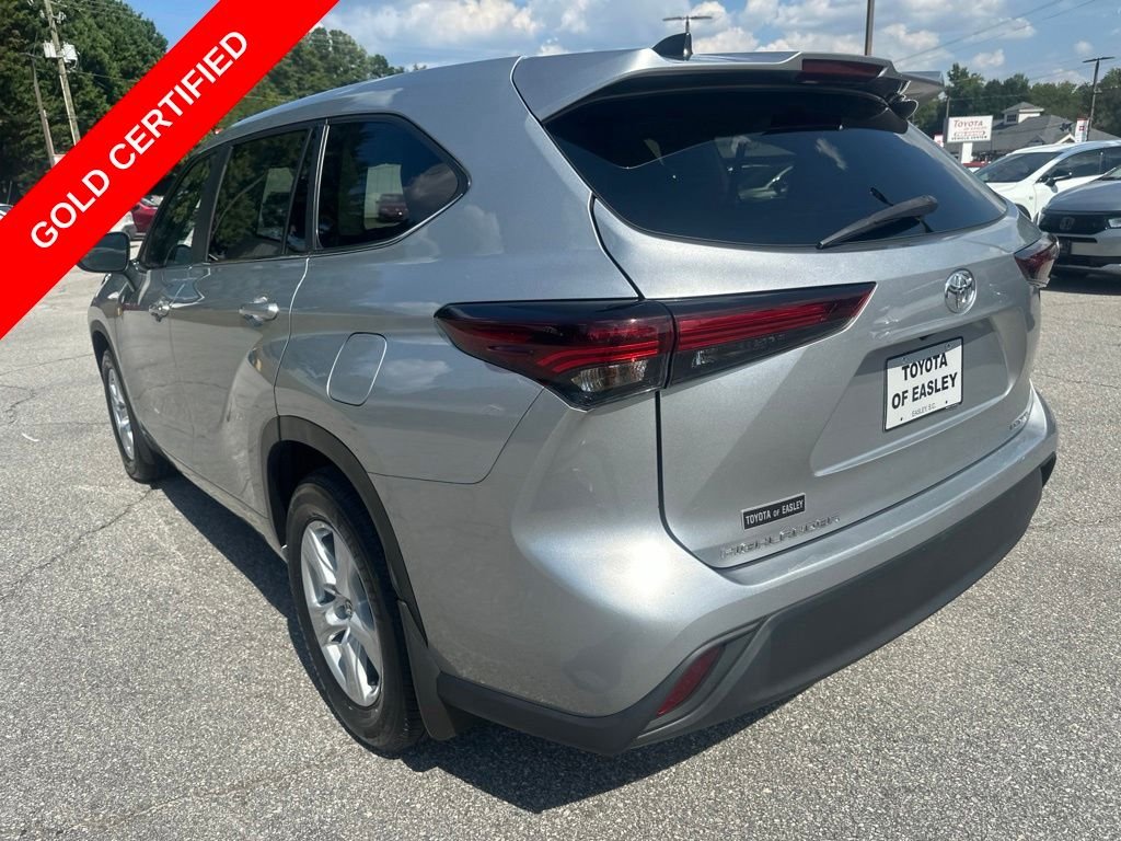 Certified Used 2024 Celestial Silver Metallic Toyota LE image 5