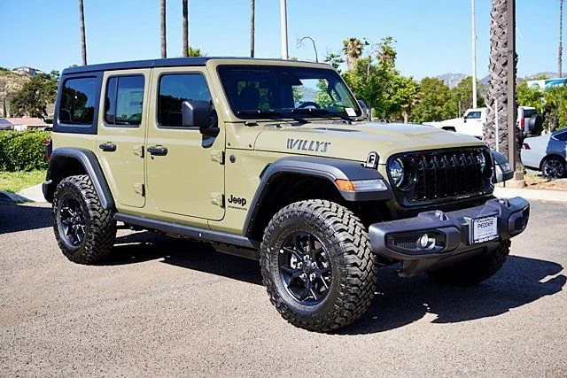 New 2026 41 Exterior Paint Jeep Willys image 6