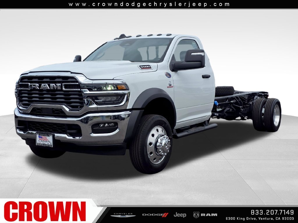 2027 RAM 5500 Chassis Cab