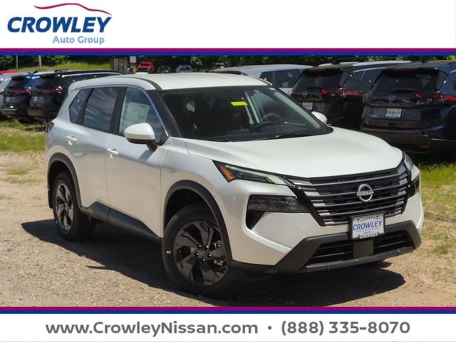 New 2026 Nissan Rogue SV