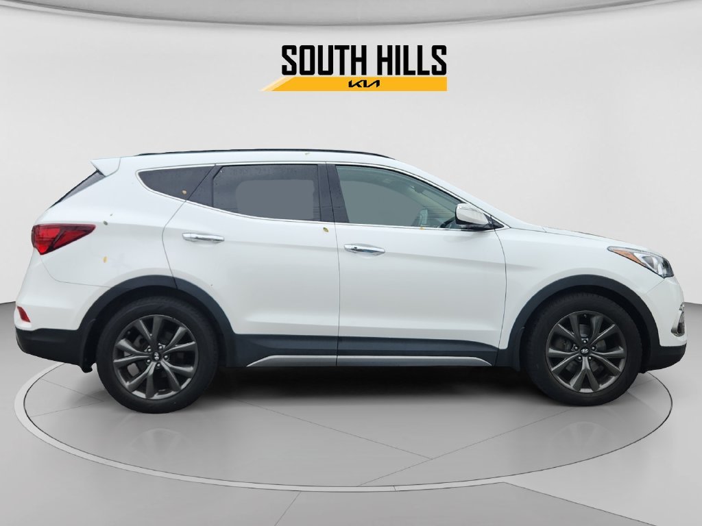 Used 2018 White Hyundai 2.0T Ultimate image 6