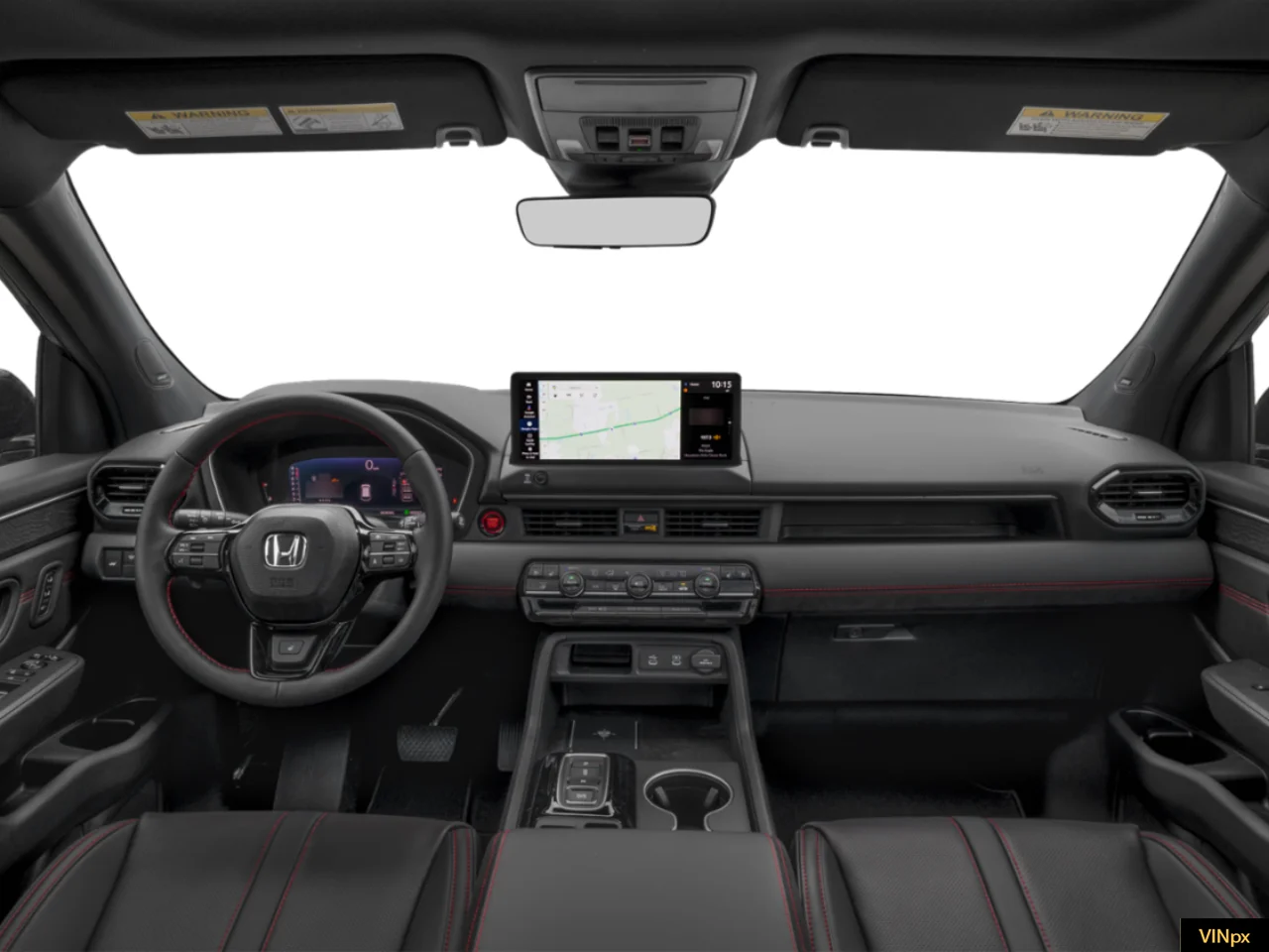 New 2026 Sonic Gray Pearl Honda Black Edition image 4