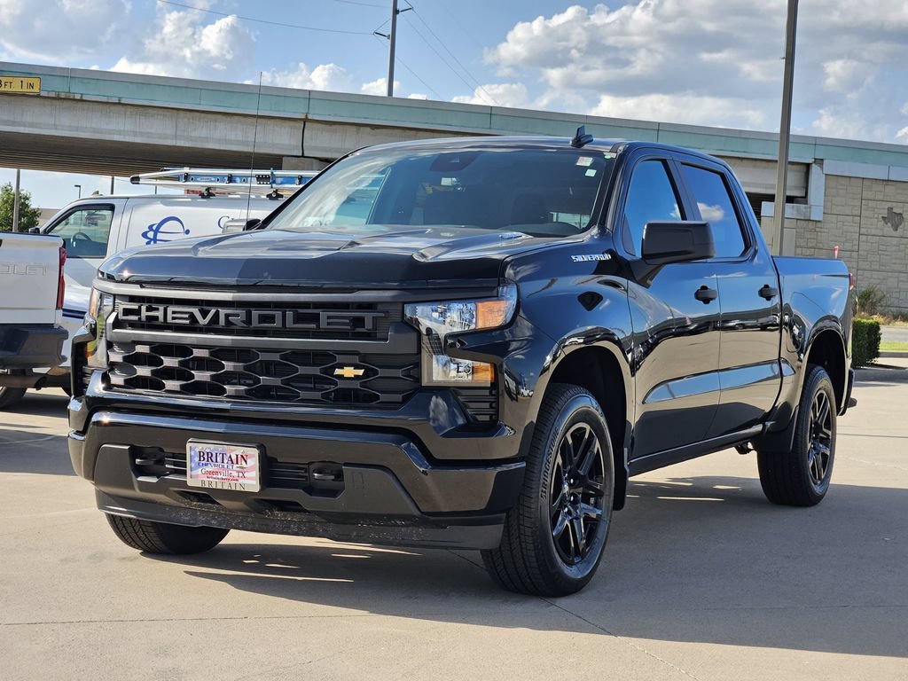Certified Used 2026 Black Chevrolet Custom image 3