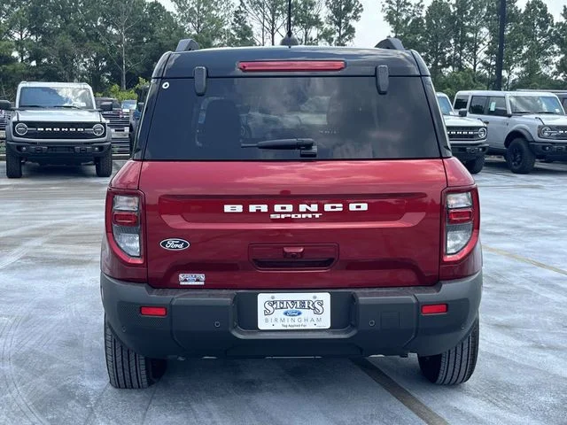 New 2026 Ruby Red Metallic Tinted Clearcoat Ford Outer Banks image 4