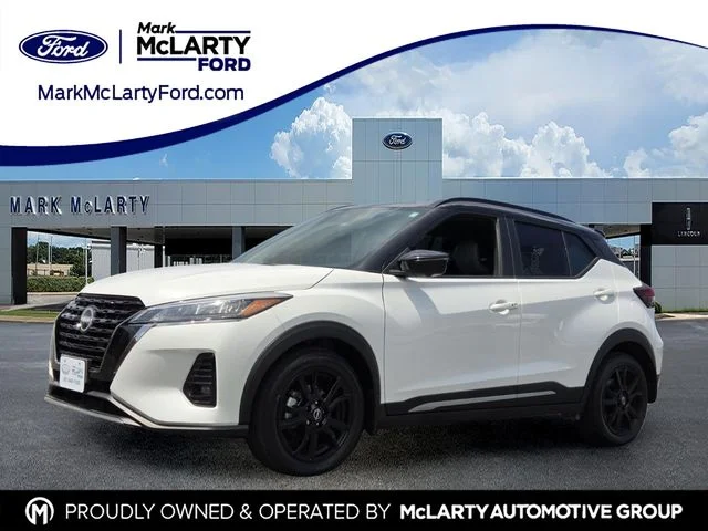 2024 Nissan Kicks SR
