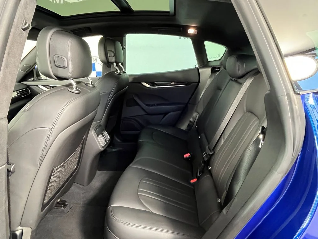 Used 2022 Blue Maserati Modena image 22
