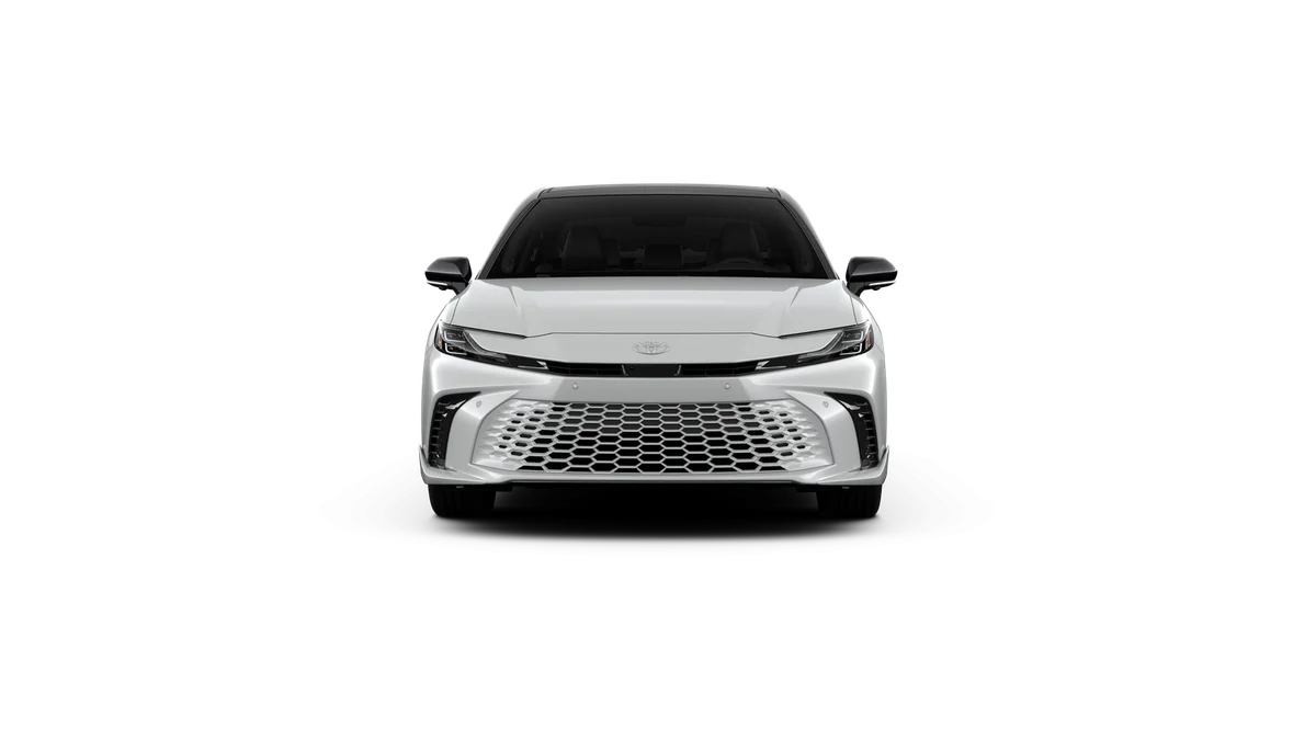 New 2026 Wind Chill Pearl with Midnight Black Metallic roof Toyota XSE image 17