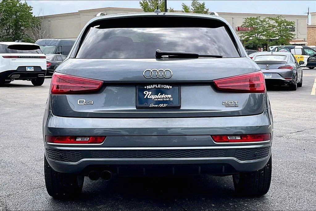 Used 2016 Gray Audi 2.0T Prestige image 3