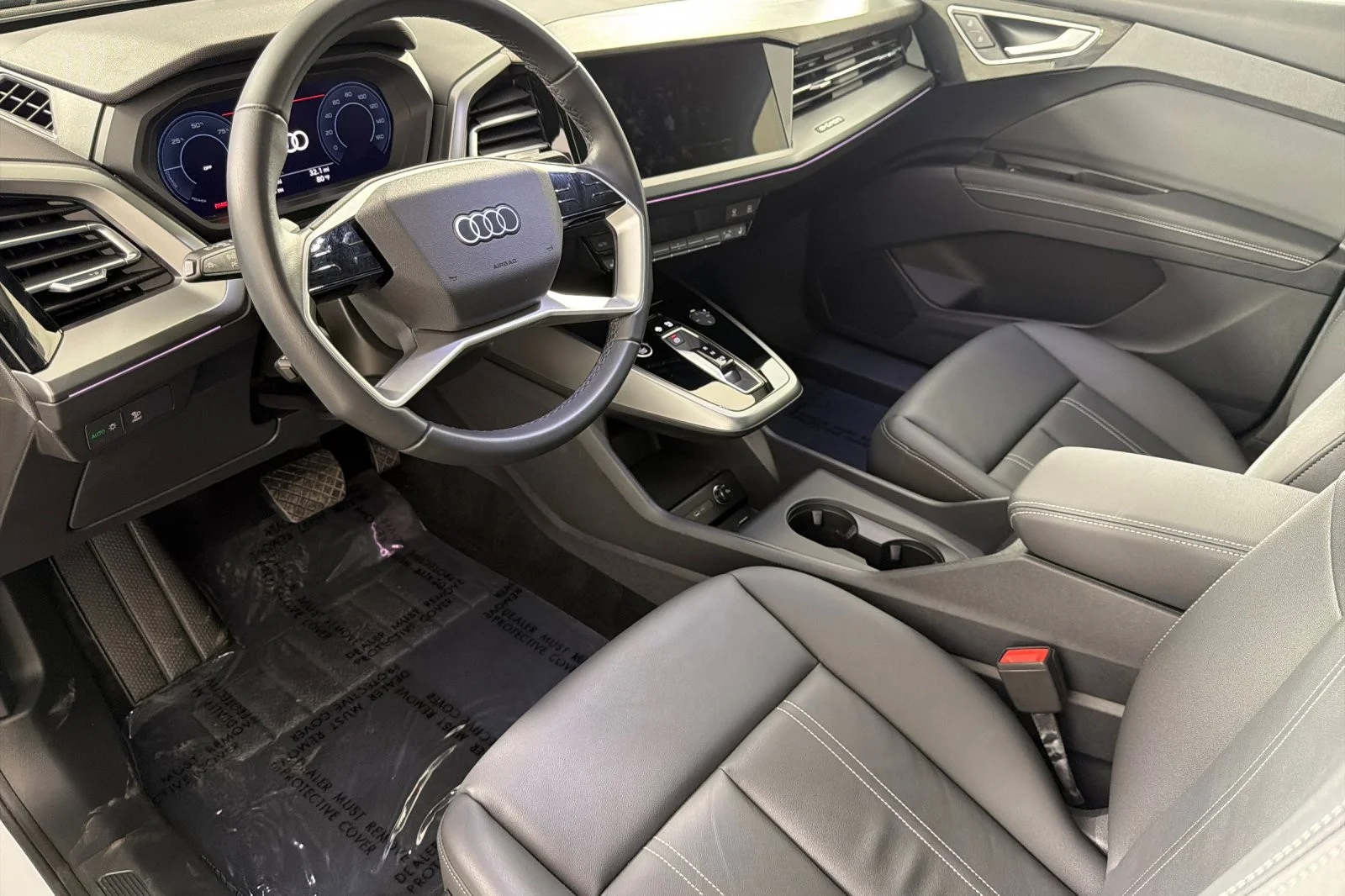 Used 2024 Glacier White Metallic Audi Prestige 55 quattro image 9