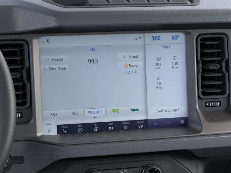 New 2026 Oxford White Ford Big Bend® image 17