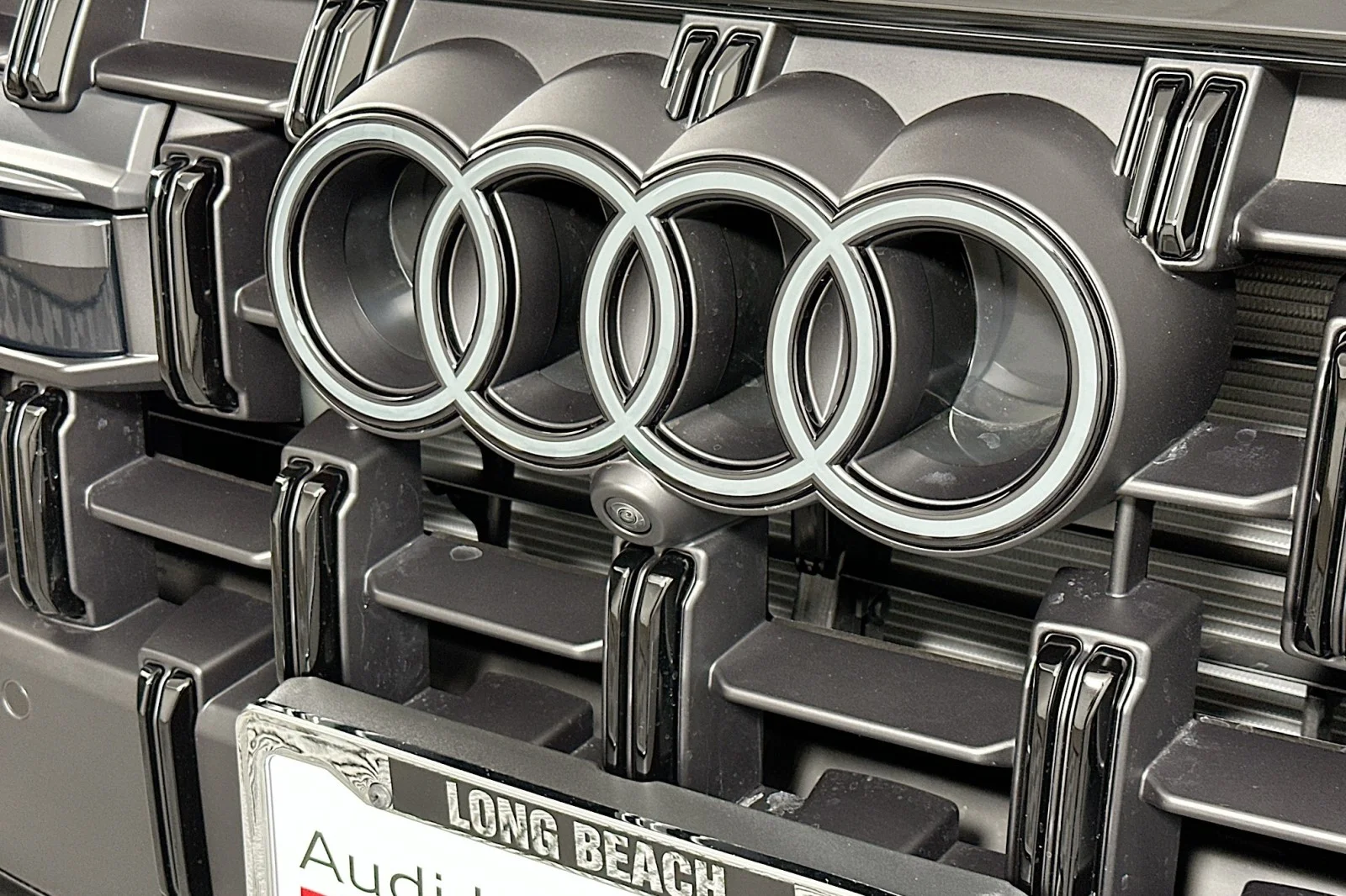 New 2026 Mythos Black Metallic Audi Premium Plus image 14