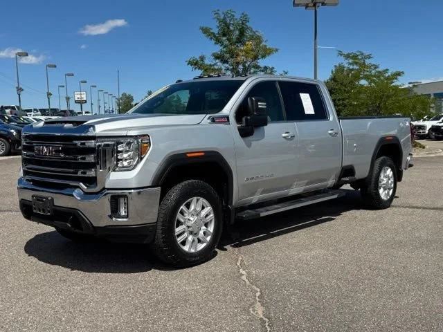 Used 2021 QUICKSILVER METALLIC GMC SLE image 2