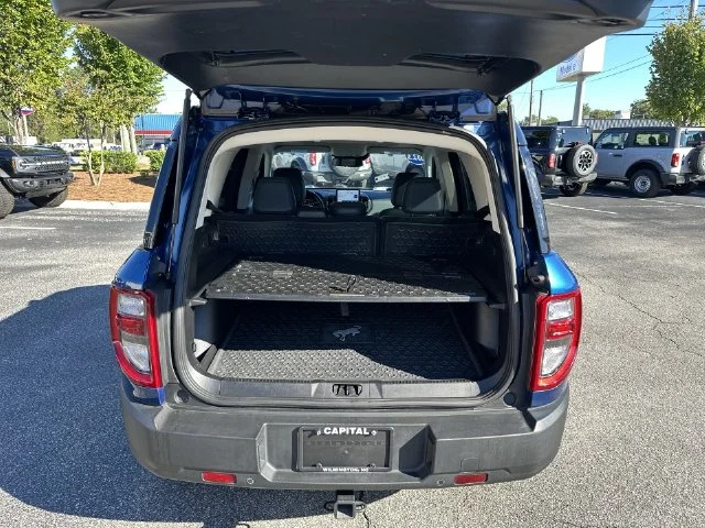 Used 2023 Blue Ford Outer Banks image 26