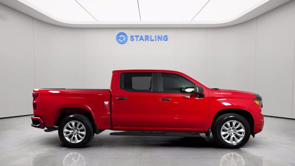 Used 2025 Red Hot Chevrolet Custom image 12