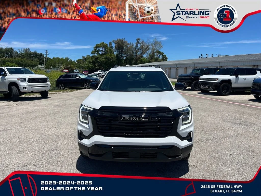 New 2026 Summit White GMC Elevation image 3