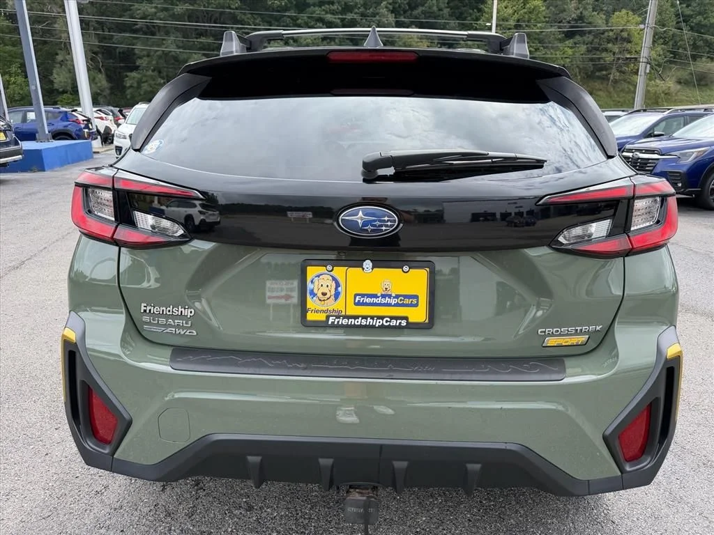 Used 2024 Green Subaru Sport image 11