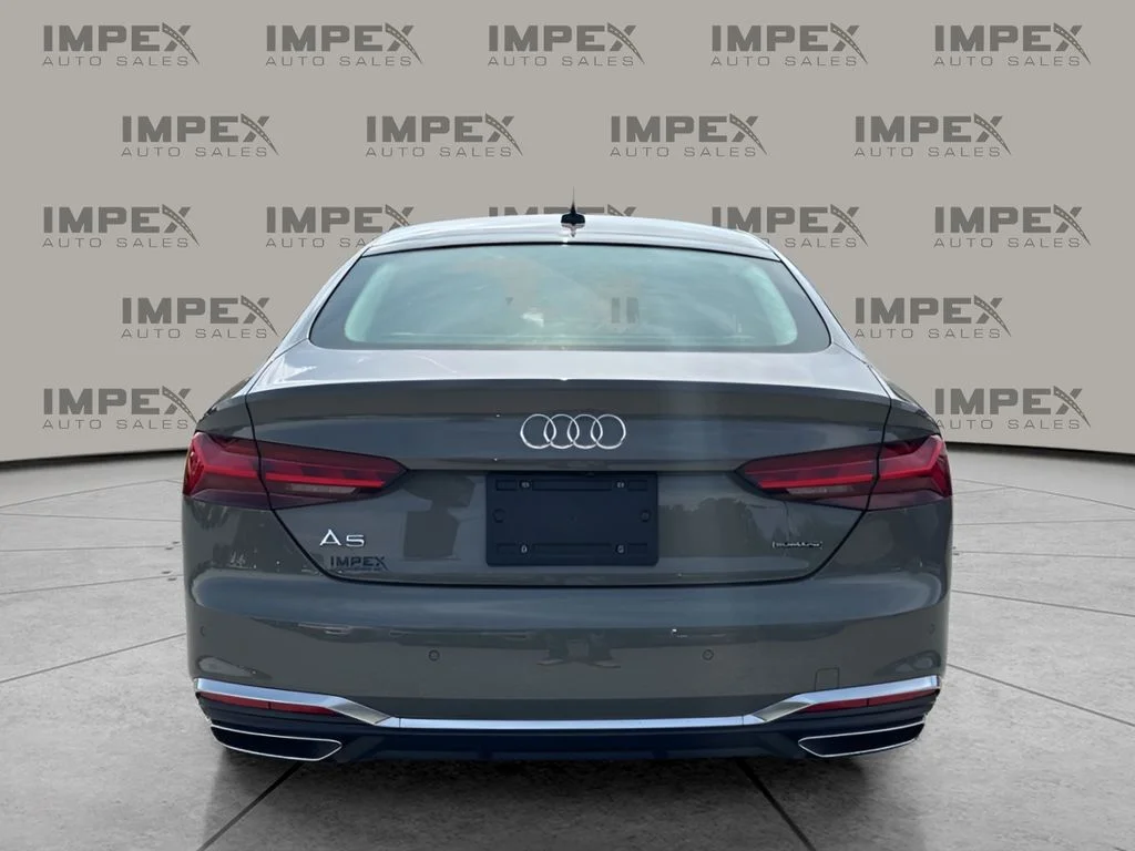 Used 2024 Gray Audi 45 S line Premium Plus image 4