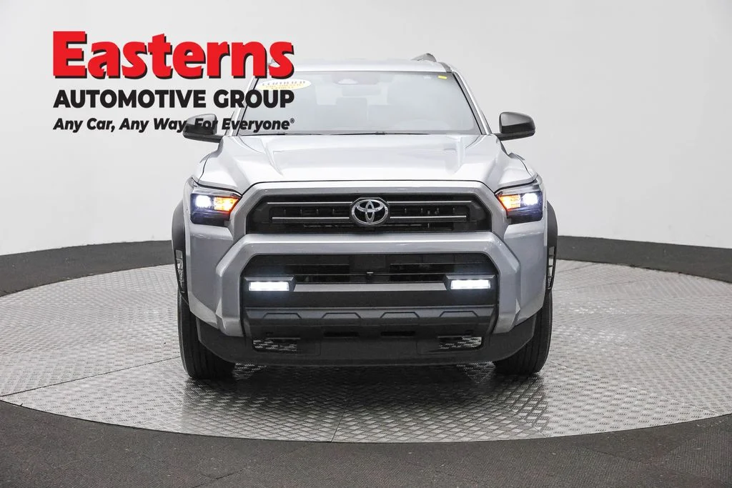 Used 2025 Silver Toyota TRD Sport Premium image 2