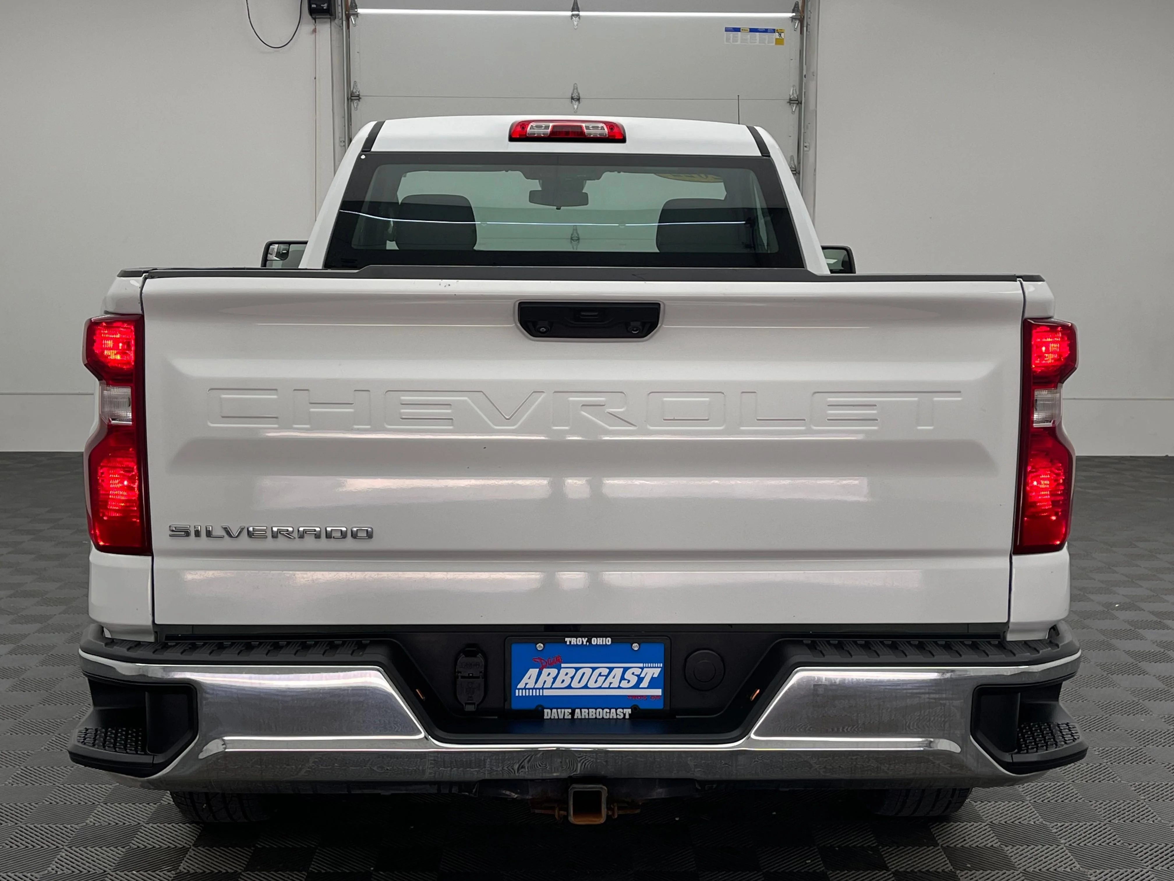 Used 2022 Summit White Chevrolet WT image 7