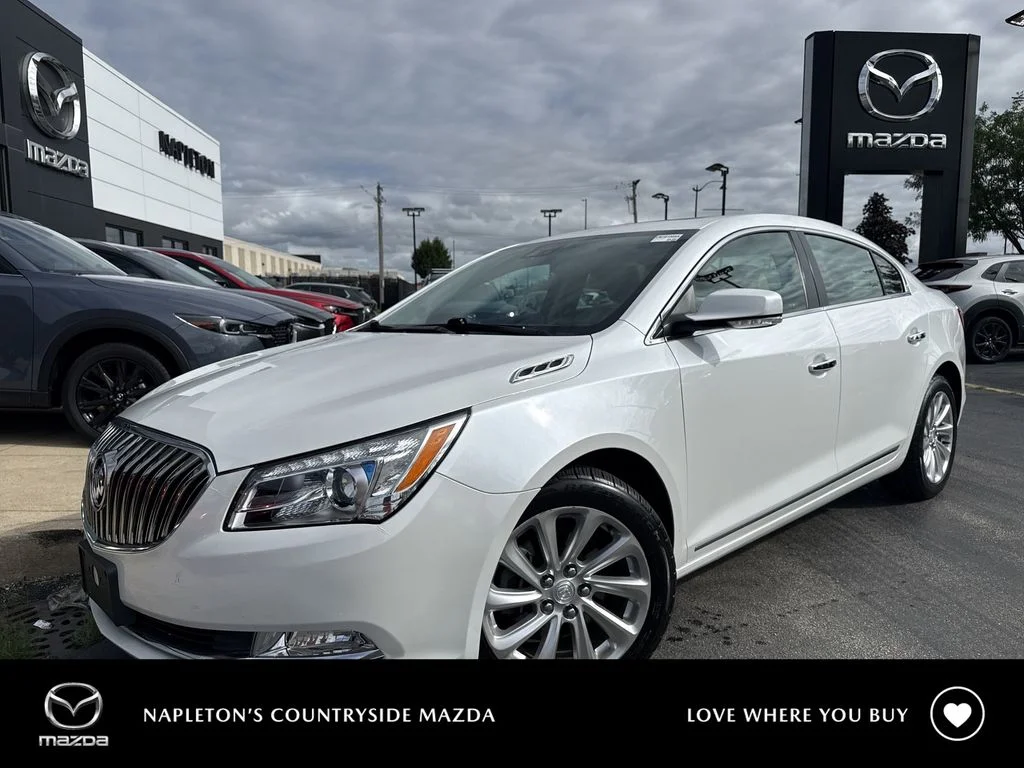 Used 2016 White Buick Premium I Group image 1