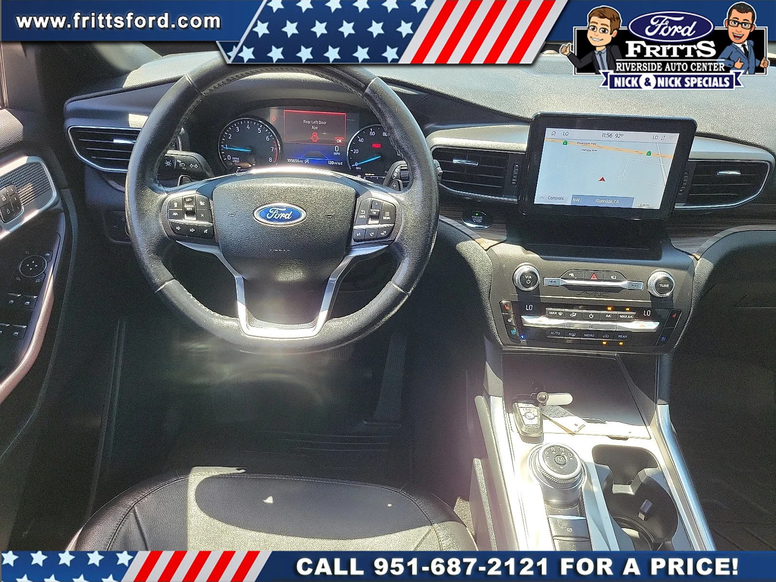 Certified Used 2020 Silver Spruce Metallic Ford Limited image 5