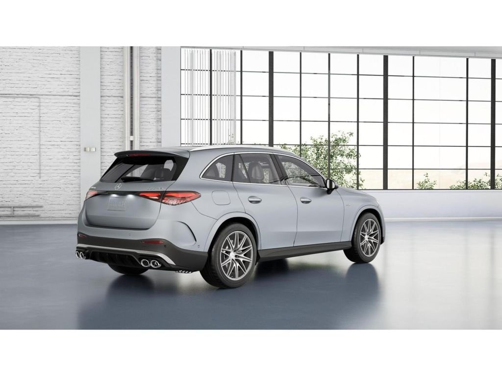 New 2026 Silver Mercedes-Benz GLC 43 AMG® image 21