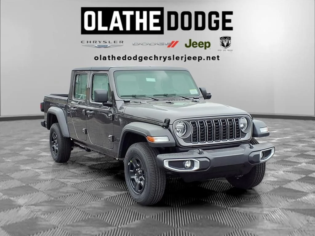 New 2026 Granite Crystal Metallic Clear-Coat Exterior Paint Jeep Sport image 28
