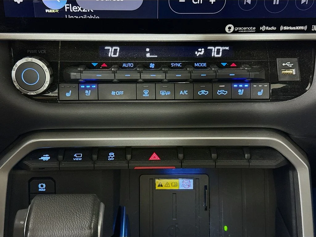 Used 2024 Red Toyota Platinum image 16