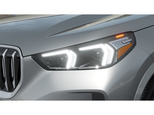New 2026 Space Silver Metallic BMW xDrive28i image 6