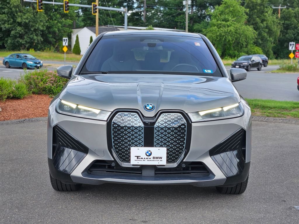 Certified 2024 BMW iX Base with VIN WB523CF04RCN18368 for sale in Nashua, NH