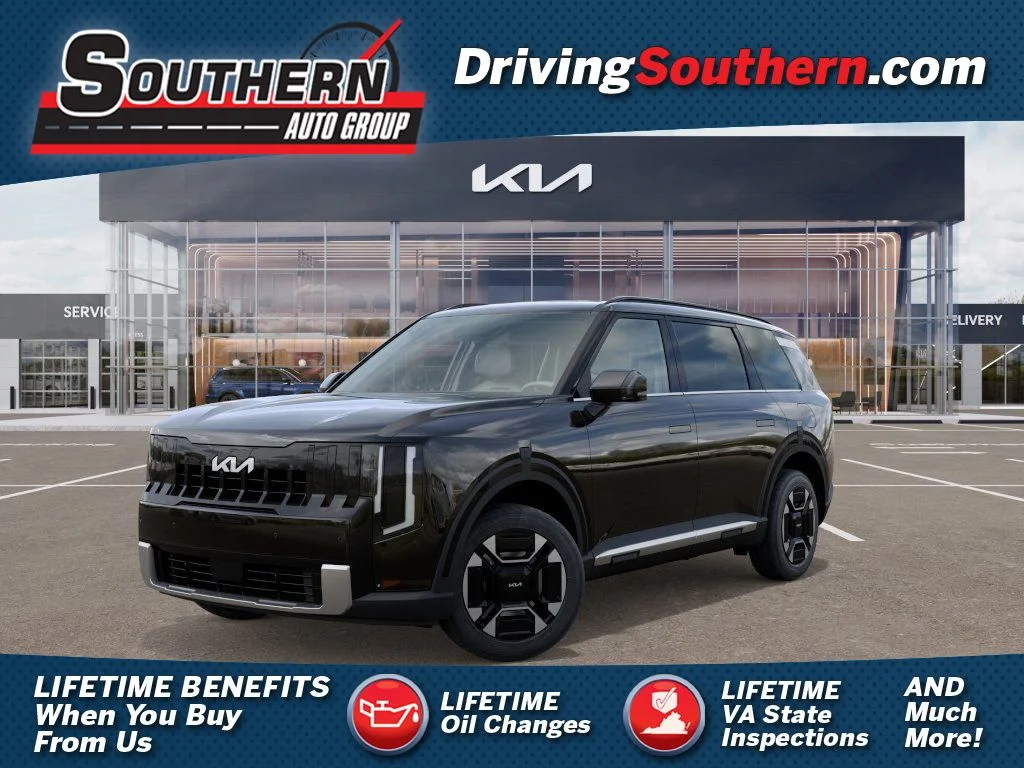 New 2027 Black Kia EX image 1