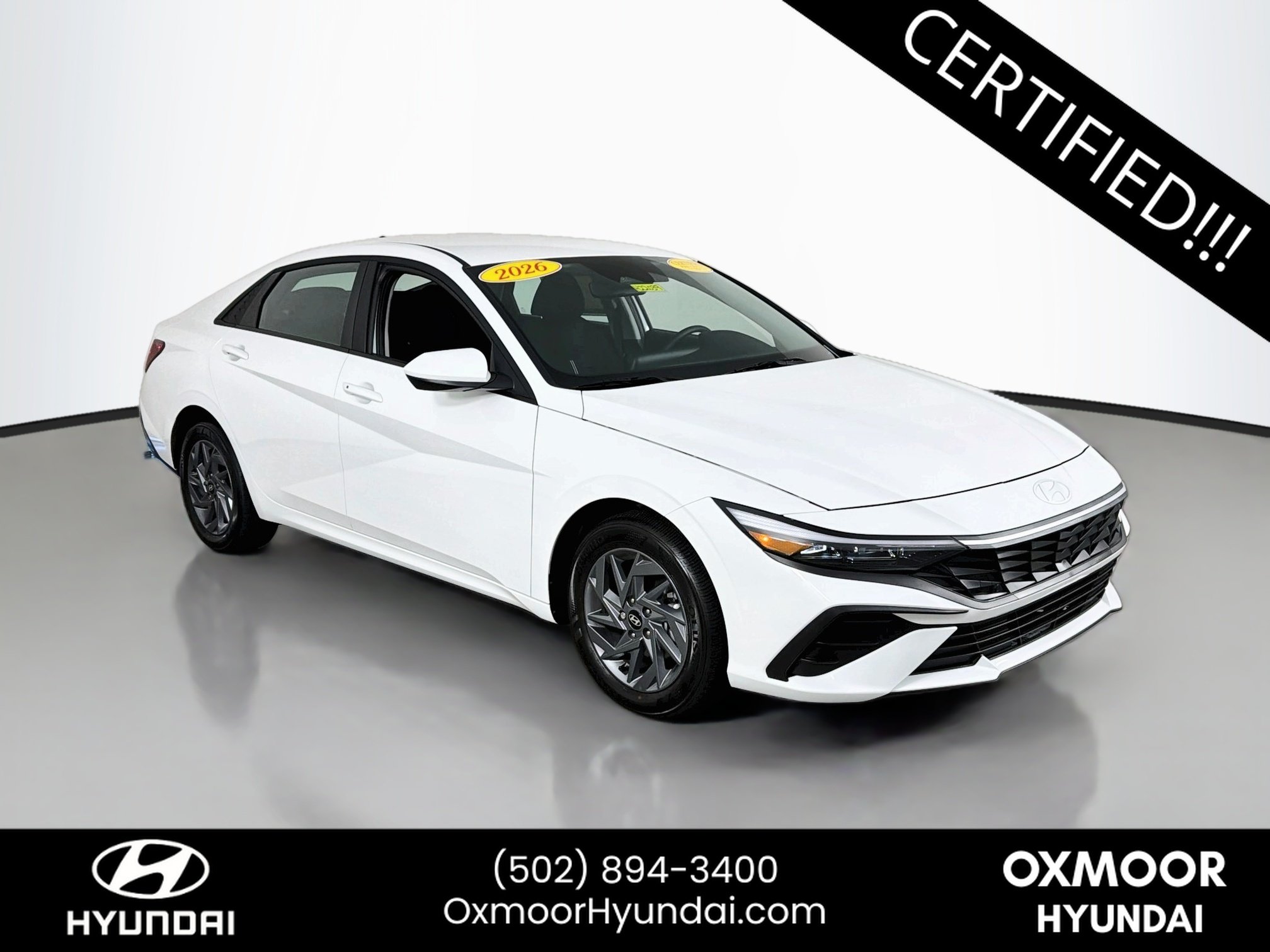 Used 2026 Serenity White Hyundai Blue image 1