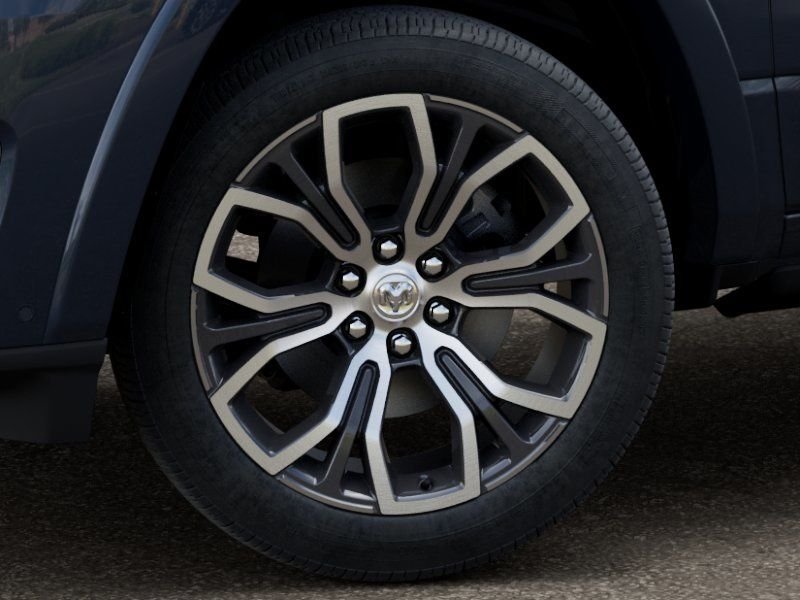 New 2026 Blue Metallic RAM Tungsten image 9