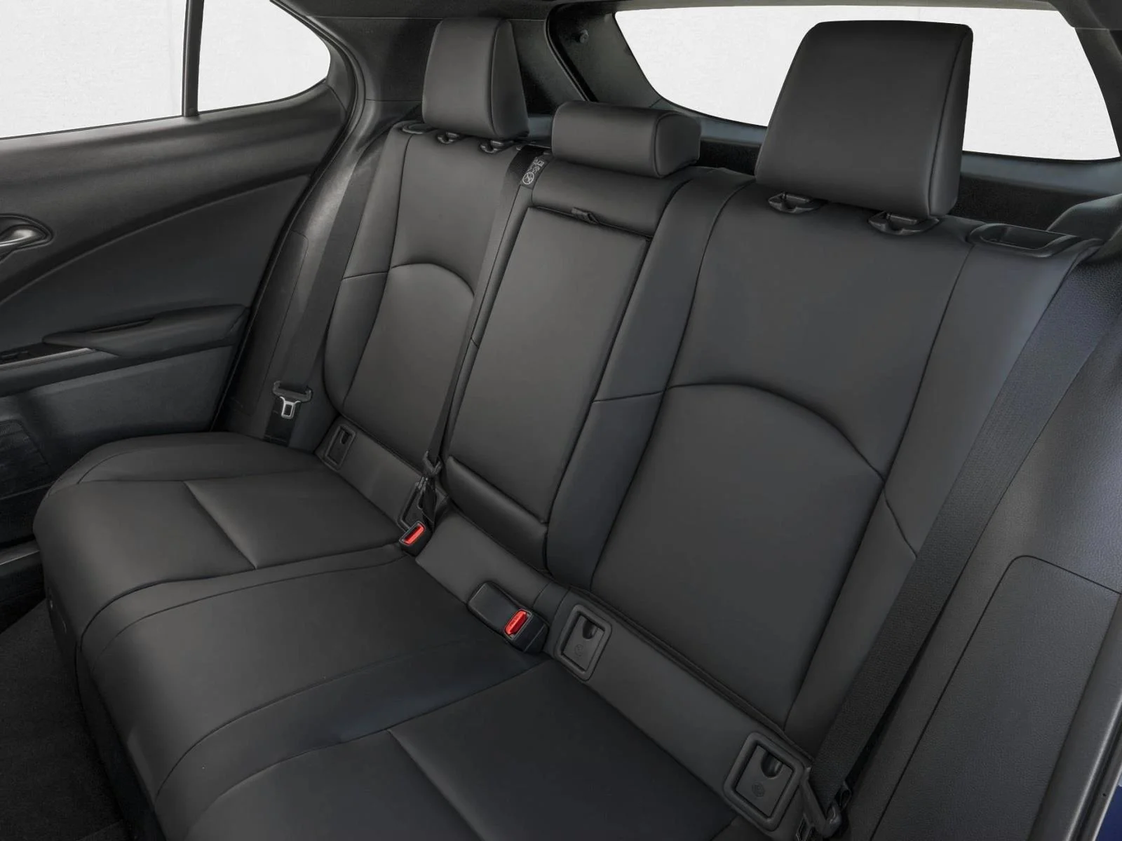 New 2026 Cloudburst Gray with Obsidian roof Lexus UX 300h F SPORT DESIGN image 9
